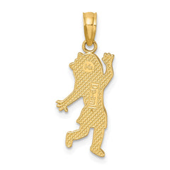14K Girl Charm - 2