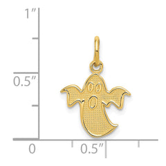 14k Ghost Charm