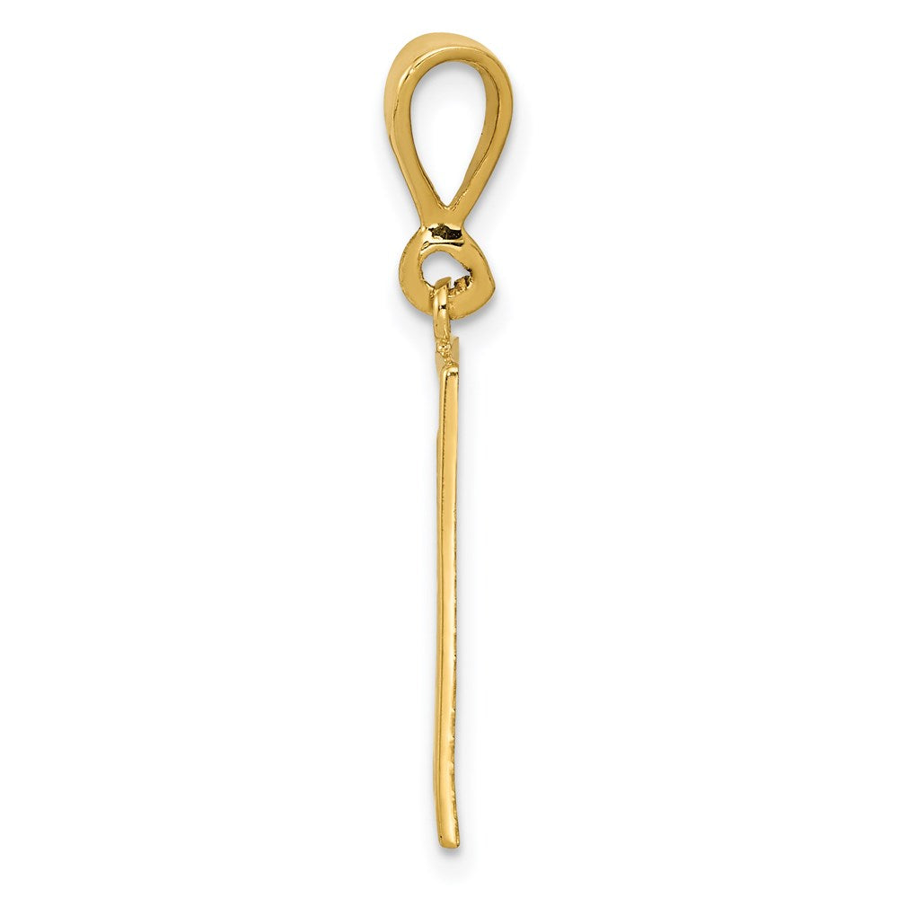 14k Strength Pendant