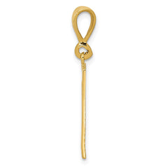 14k Strength Pendant