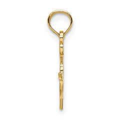 14k Paint Pallet Charm