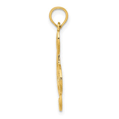 14K Treble Clef Charm