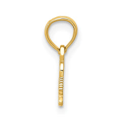 14k Electric Guitar Pendant