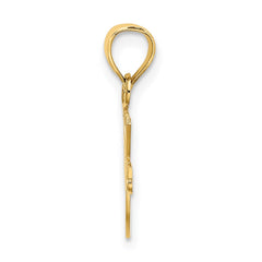 14K I HEART TENNIS Charm - 2
