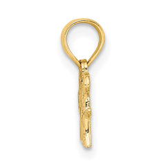 14K SOCCER MOM Charm