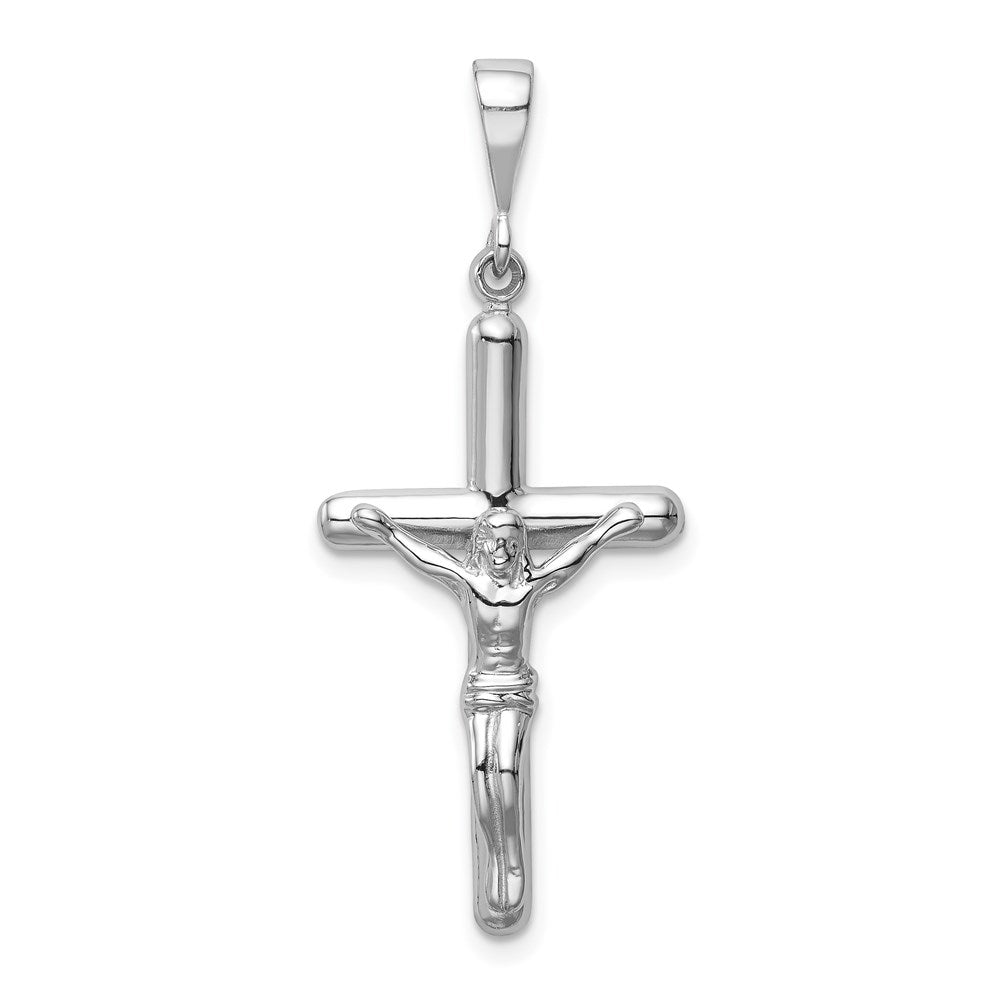 14k Yellow Gold Crucifix Pendant