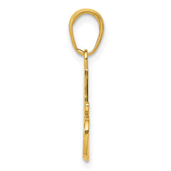 14k #1 NANA Charm