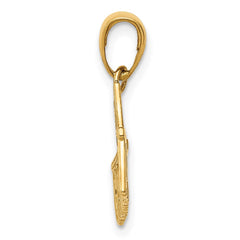 14k #1 GRANDPA Pendant - 2