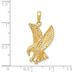 14k Eagle Charm - 2