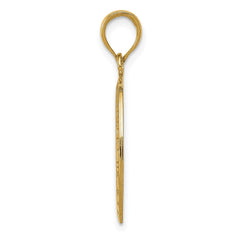 14k Saint Christopher Medal Pendant - 7
