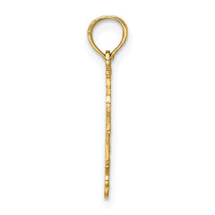 14K I HEART LAS VEGAS  with Dice Engraved Charm