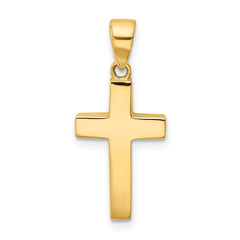 14K Cross Pendant - 5