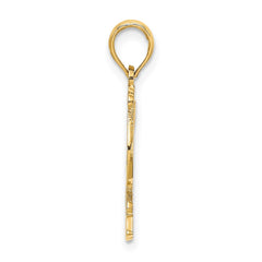 14K KAUAI Rooster Charm
