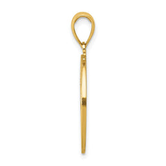 14K MY BEST FRIEND w/Dog Charm