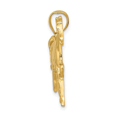14K Polished Horse Charm - 2