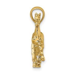 14K 3-D Horse Charm - 4