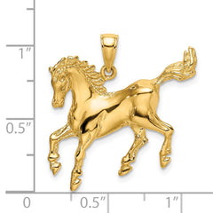 14K Horse Charm - 2