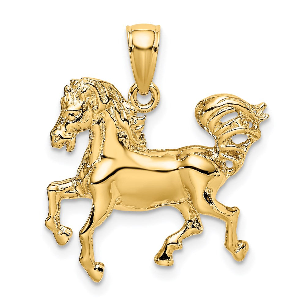 14K Horse Charm - 3