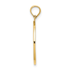 14K TRAVERSE CITY MI Enamel Cherry Charm
