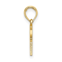 14K Hands Forming a Heart Charm
