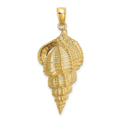 14K Wentletrap Shell Charm - 2