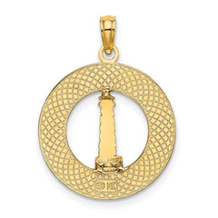 14K MYSTIC CT Lighthouse Charm