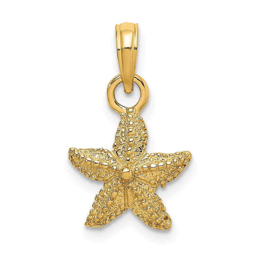 14K Starfish Charm - 2
