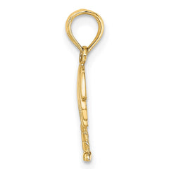 14K Charleston Palm Tree Charm - 2