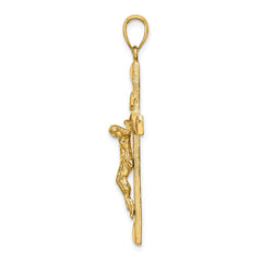 14K Crucifix Charm - 2