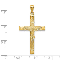 14K Crucifix Charm - 2