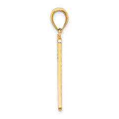 14K Mile Marker 0 / KEY WEST Charm