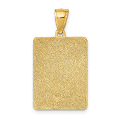 14K Mile Marker 0 / KEY WEST Charm