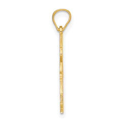 14K Girl Charm