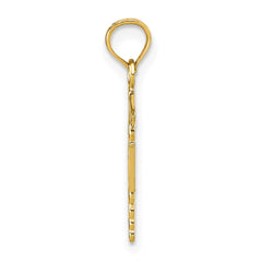 14k Polished R.N. Pendant - 2
