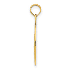 14K MARCO ISLAND with Dolphins Circle Pendant