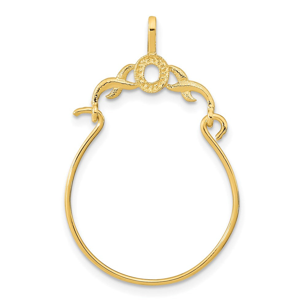 14K Charm Holder
