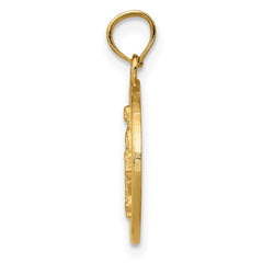 14k Miraculous Medal Pendant
