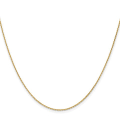 14k 1.2mm D/C Cable Chain - 9
