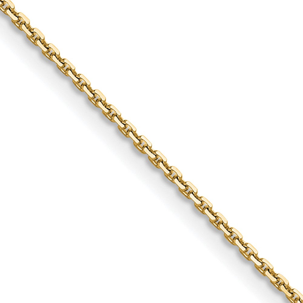 14k 1.2mm D/C Cable Chain - 8