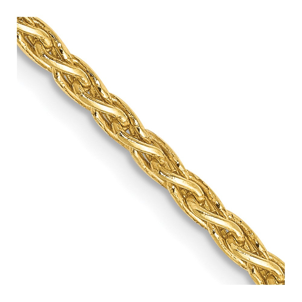 14k 30 inch 2.25mm Parisian Wheat with Lobster Clasp Chain
