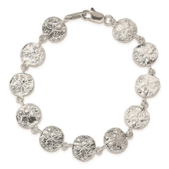 Sterling Silver Sand Dollars Bracelet - 2
