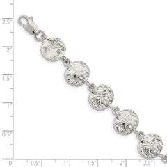 Sterling Silver Sand Dollars Bracelet - 2
