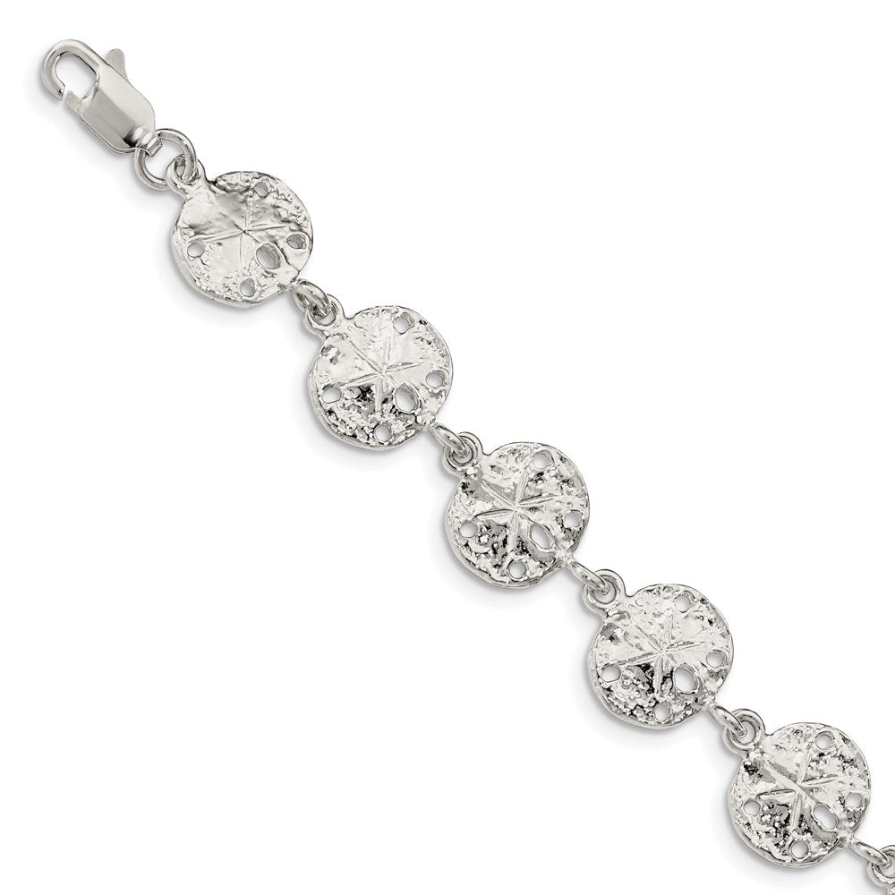 Sterling Silver Sand Dollars Bracelet - 2