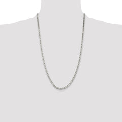 Sterling Silver 3.75mm Flat Anchor Chain - 2