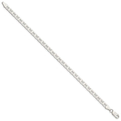 Sterling Silver 4.5mm Flat Anchor Chain - 5