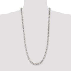 Sterling Silver 6.5mm Flat Anchor Chain