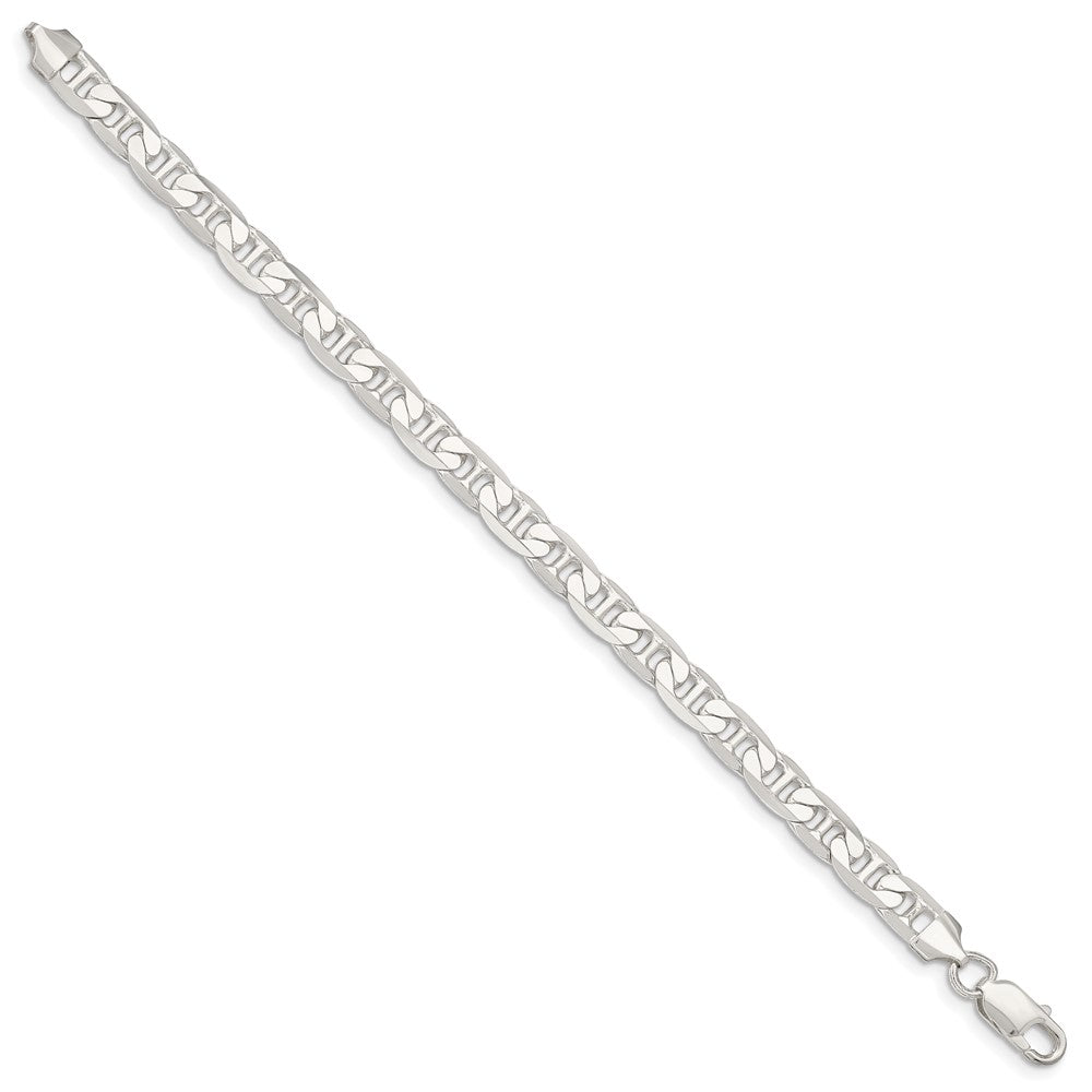 Sterling Silver 7mm Flat Anchor Chain - 2