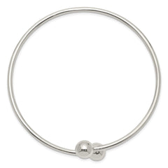 Sterling Silver Flexible Bangle