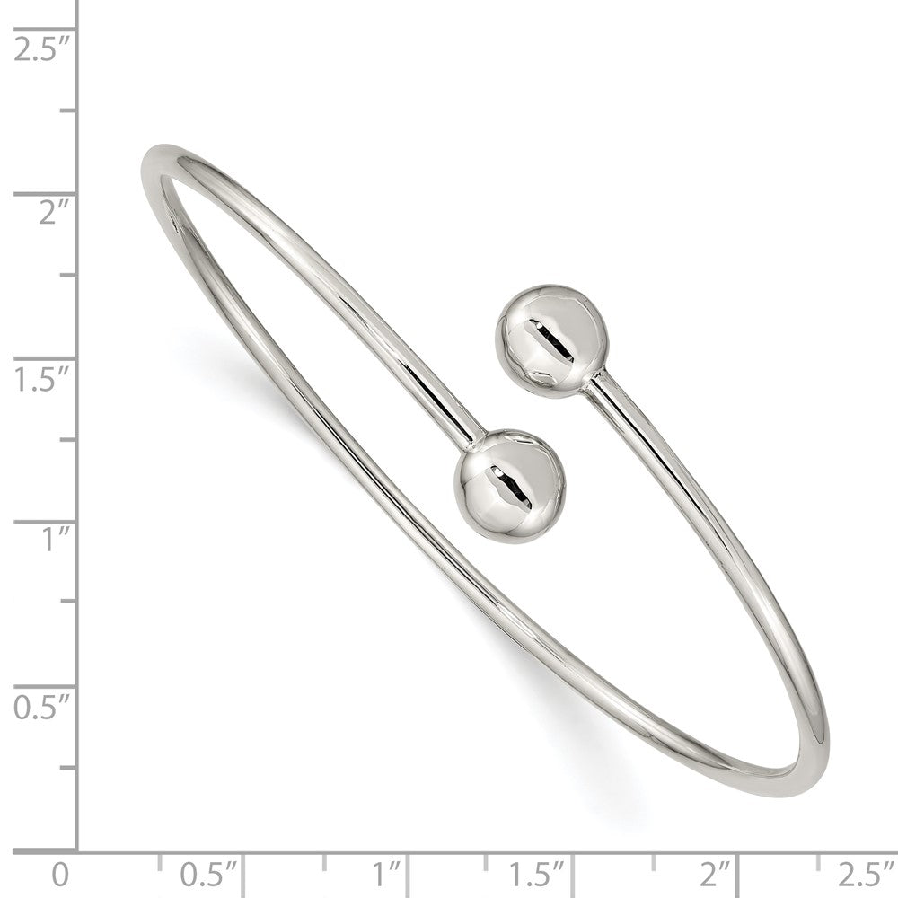 Sterling Silver Flexible Bangle