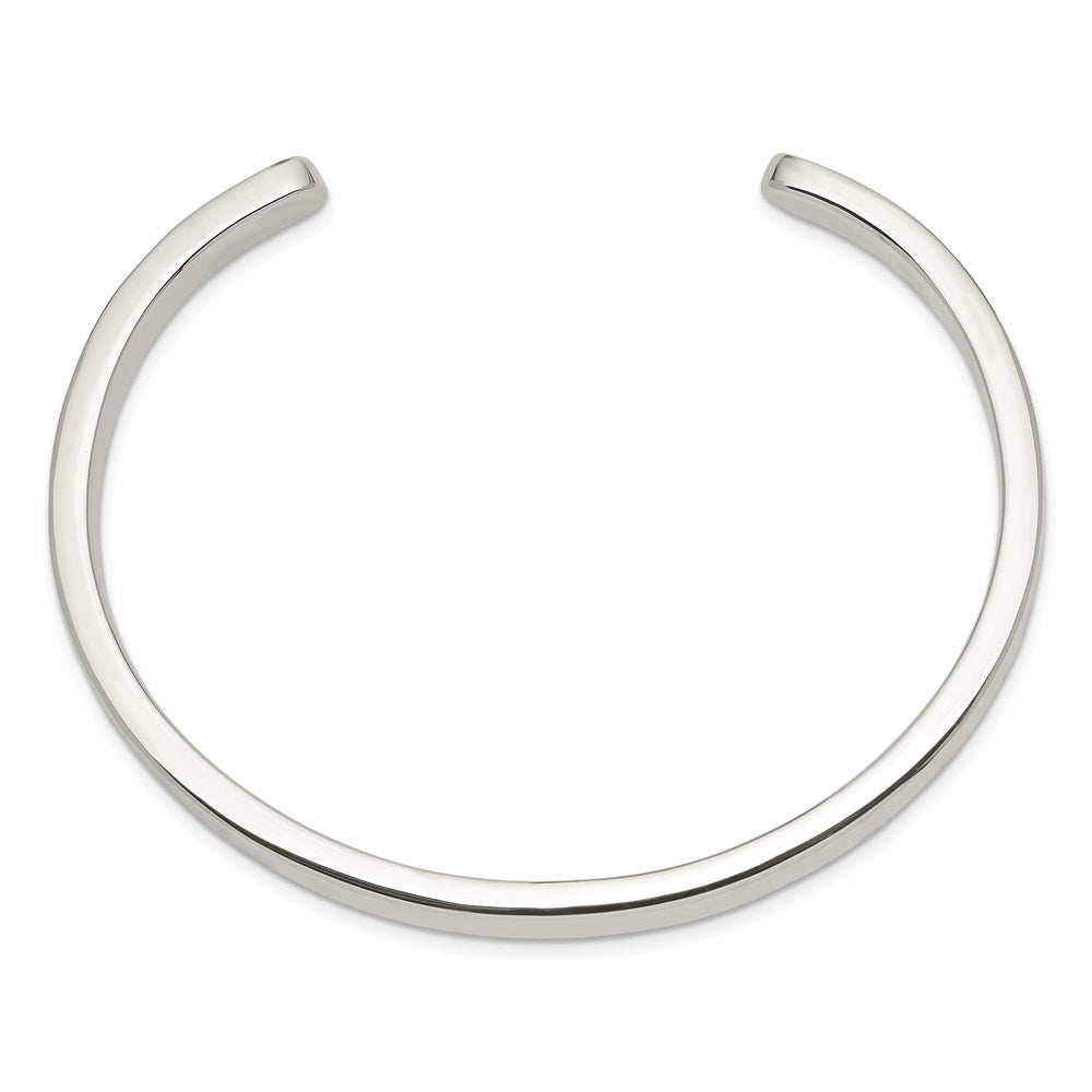 Sterling Silver 5mm Cuff Bangle